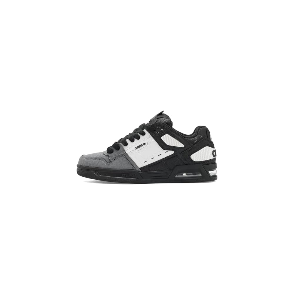 Charcoal/White/Black