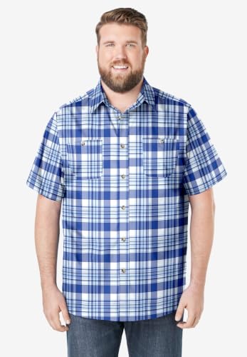 Royal Blue Plaid