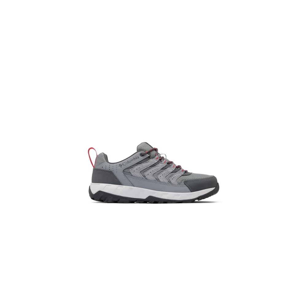 Titanium Grey Steel/Mountain Red