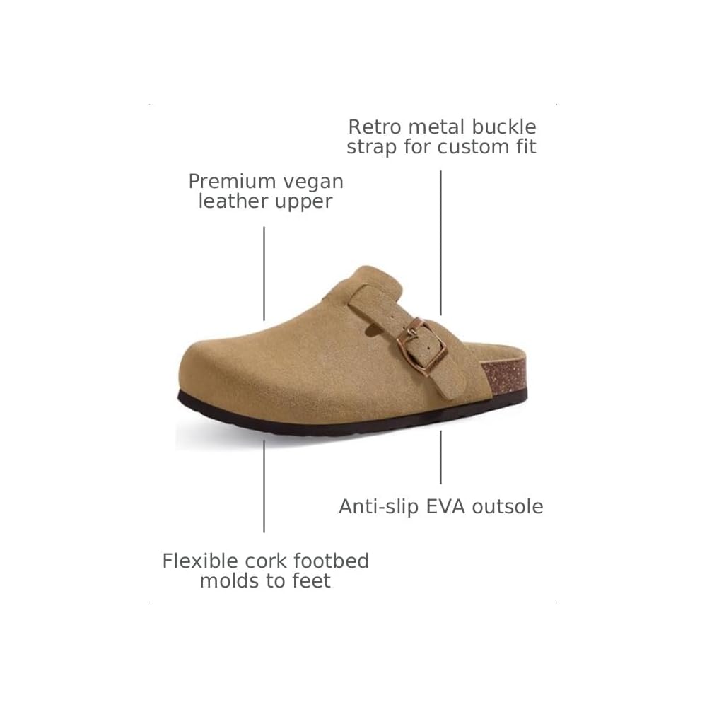 Vegan Suede Tan