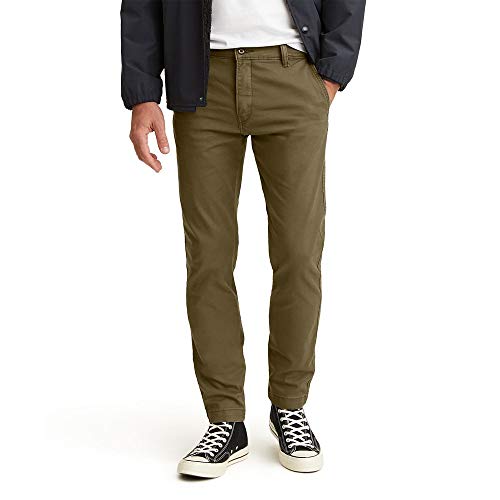 Olive Night - Stretch Twill