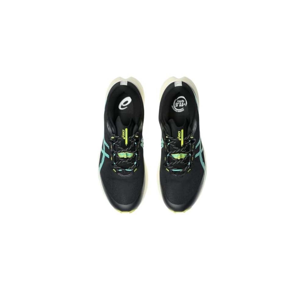 Black/Aurora Green