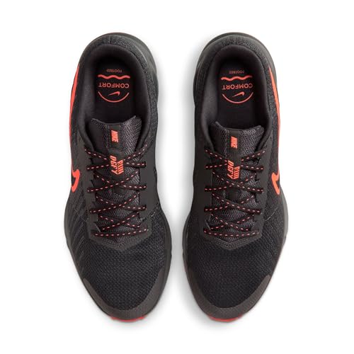 Black/Bright Crimson-anthracite