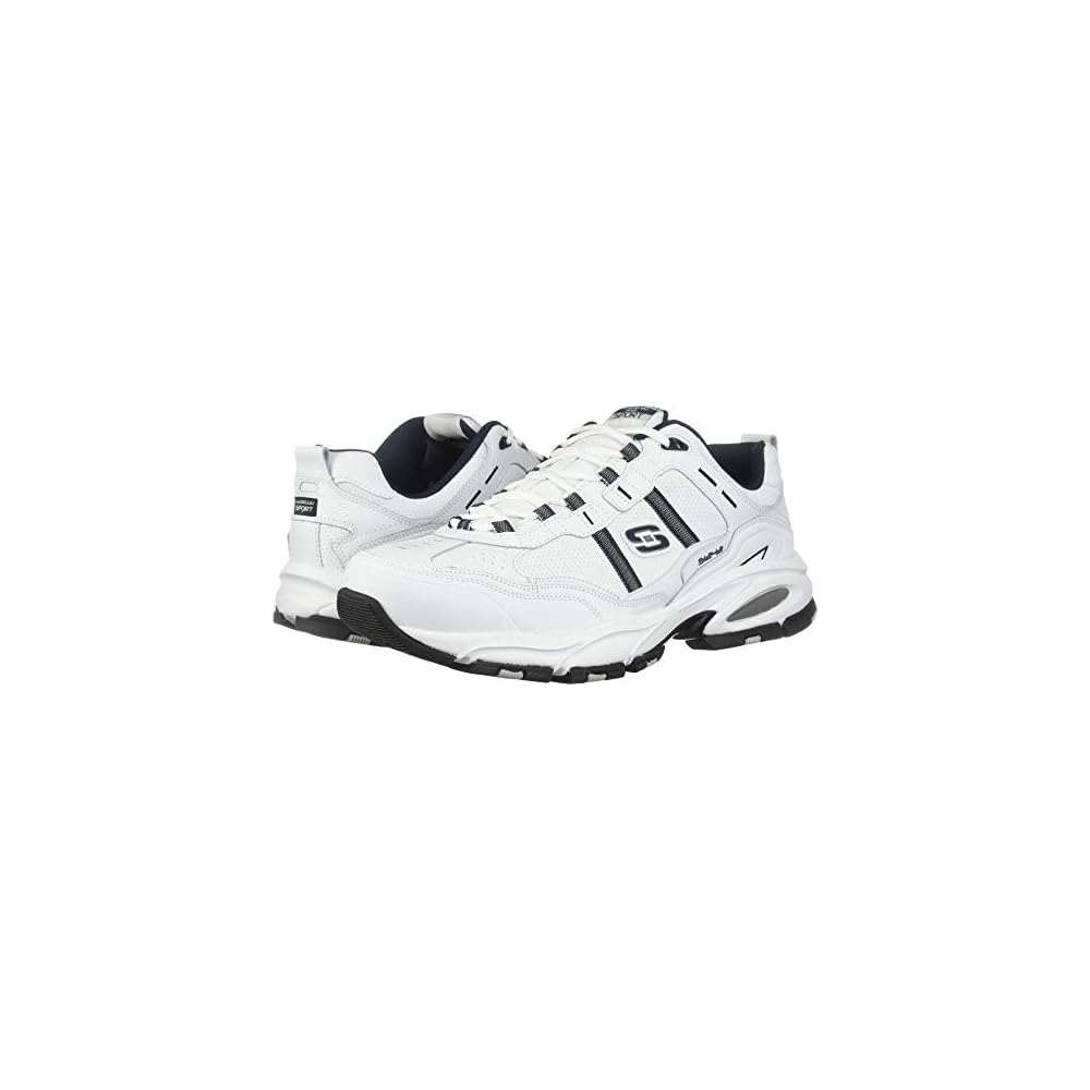 White/Navy
