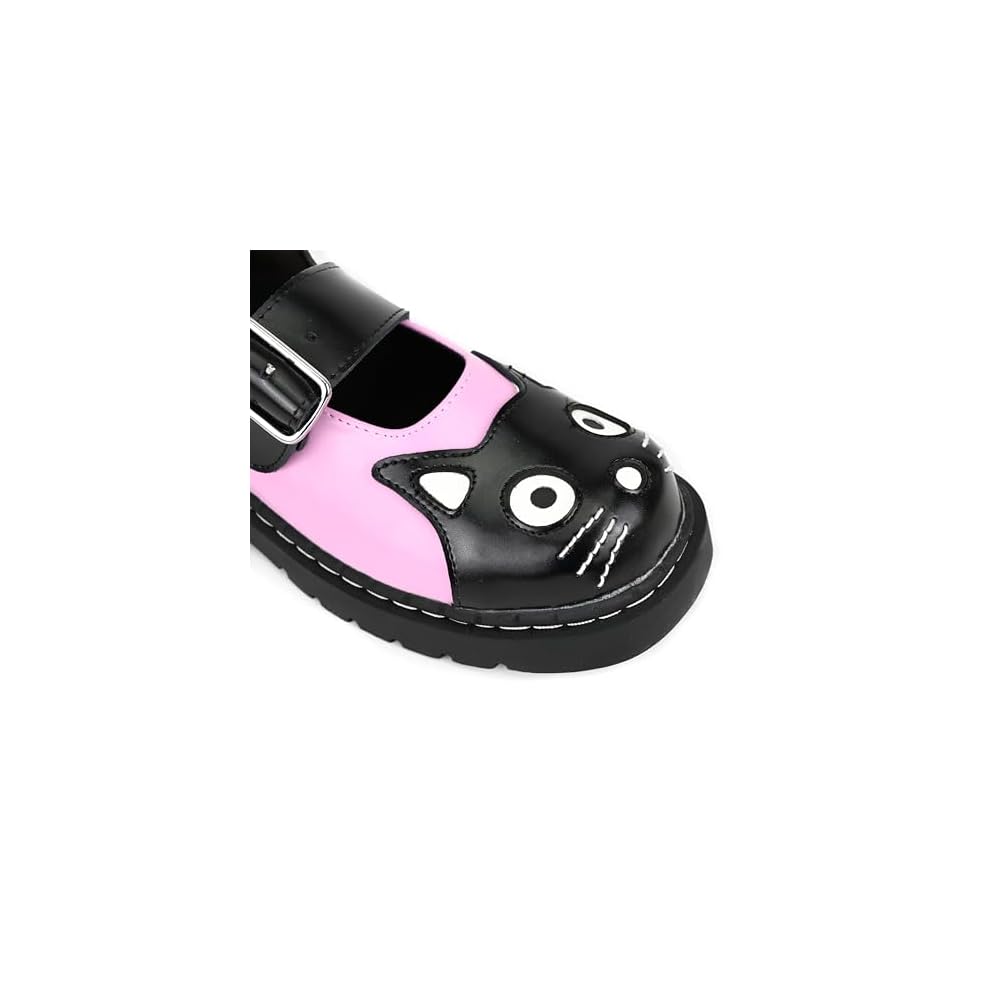 Pink/Black