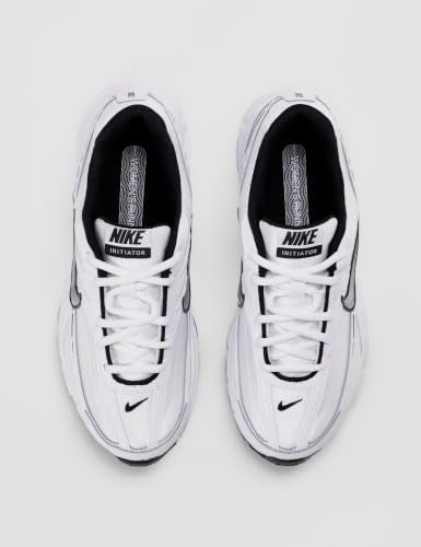 White/Metallic Silver-white-black