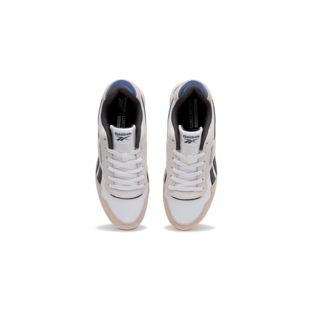 White Navy Grey