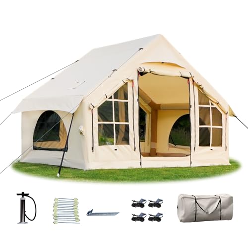 Light Beige-Dual-layer Doors