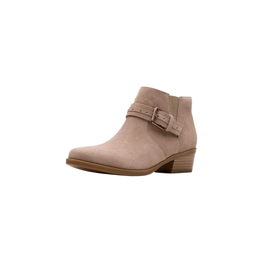 Light Taupe Suede