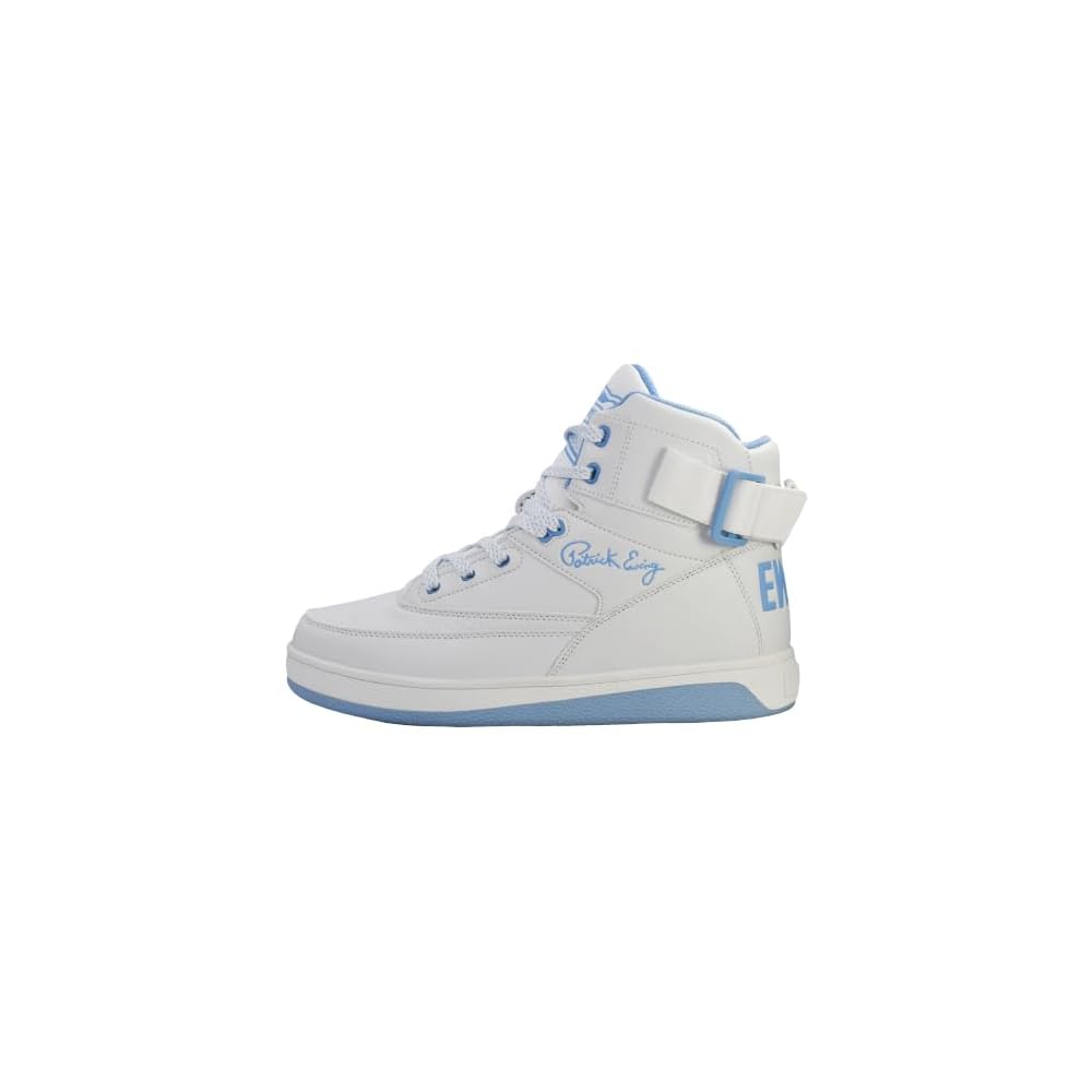 White/Carolina Blue