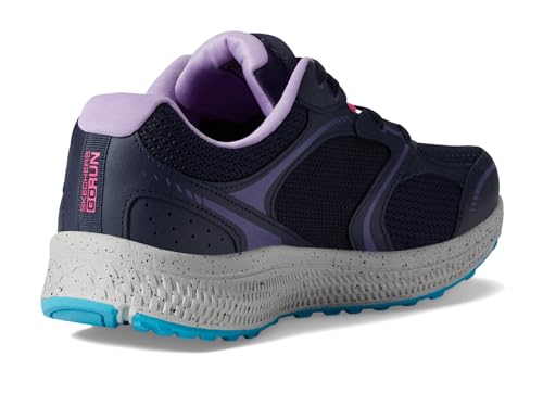 Navy/Lavender