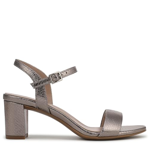 Patina Pewter Faux Leather
