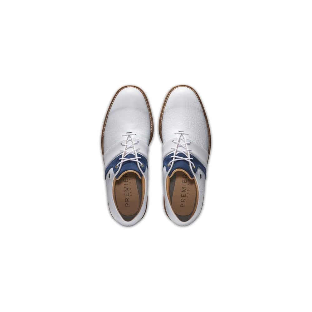 White/Navy/White
