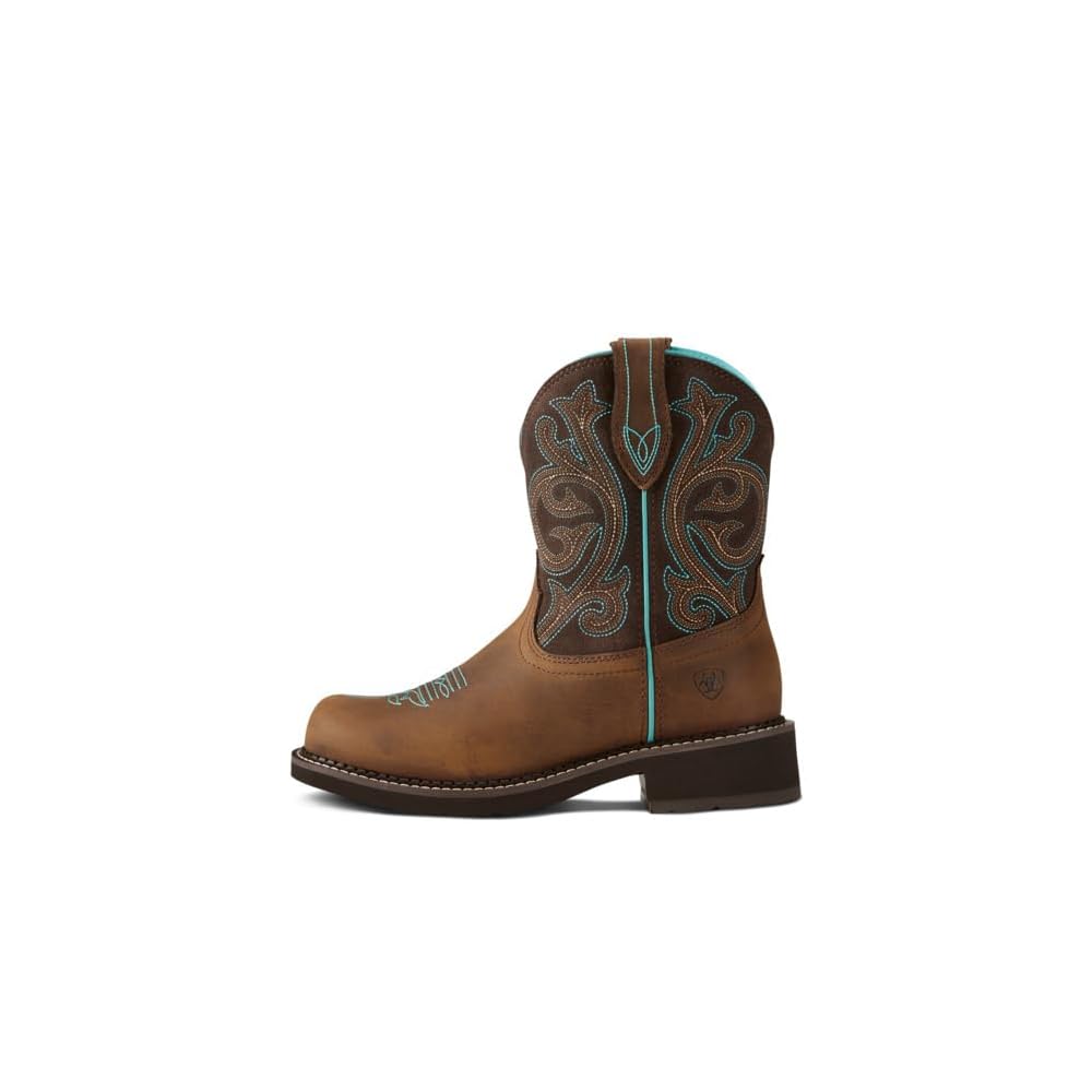Distressed Brown/Fudge