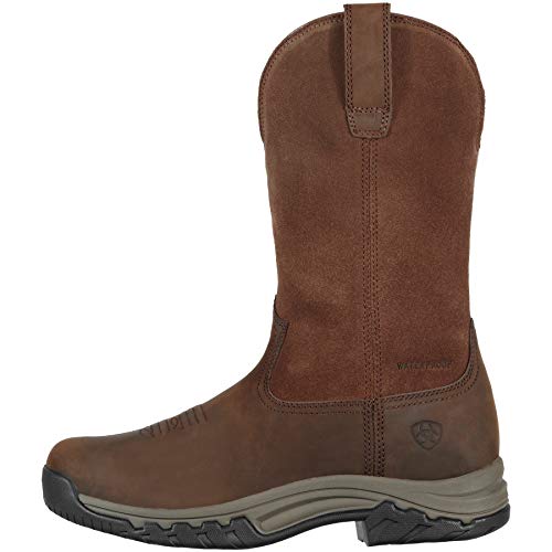 Distressed Brown
