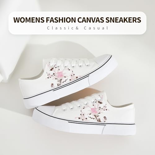 White Embroidery Flower