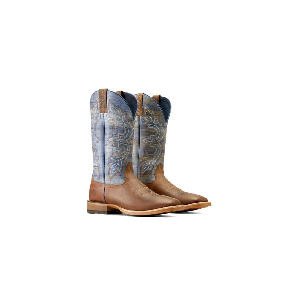Cloud Blue/Loco Brown