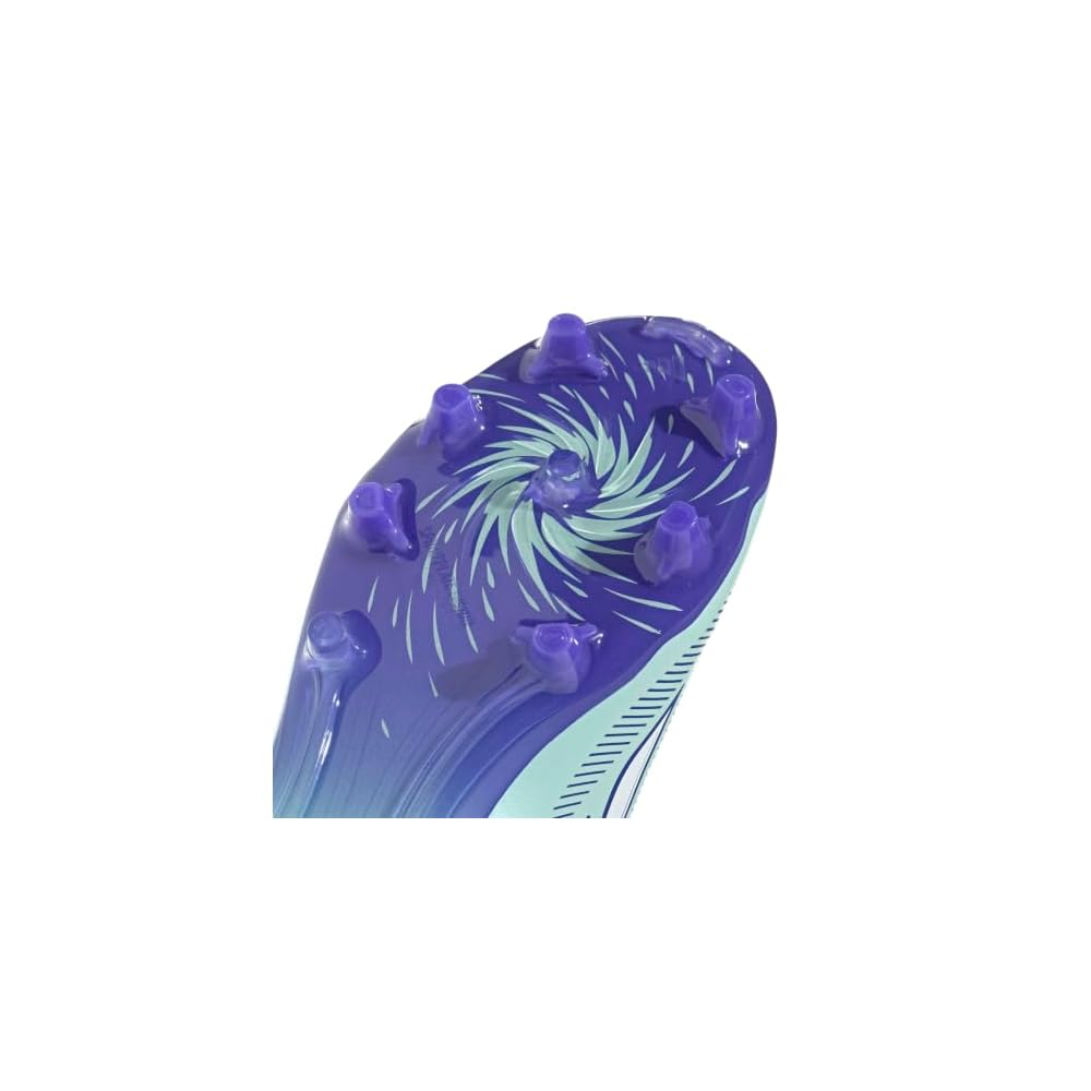 Clear Mint/White/Solar Purple