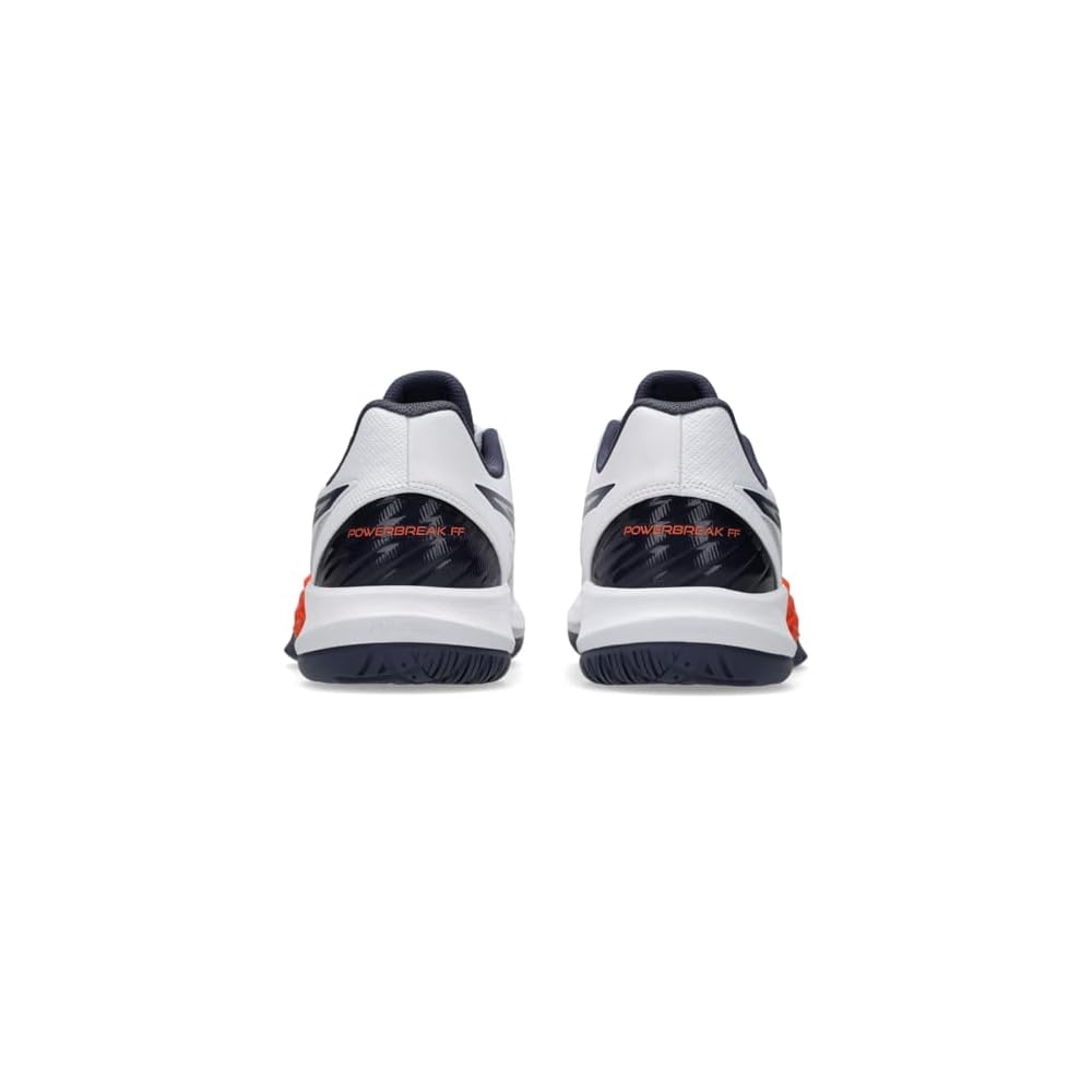 White/Nova Orange