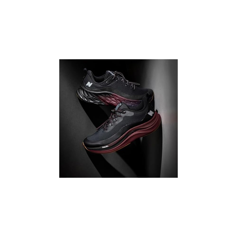 Black/Nb Burgundy