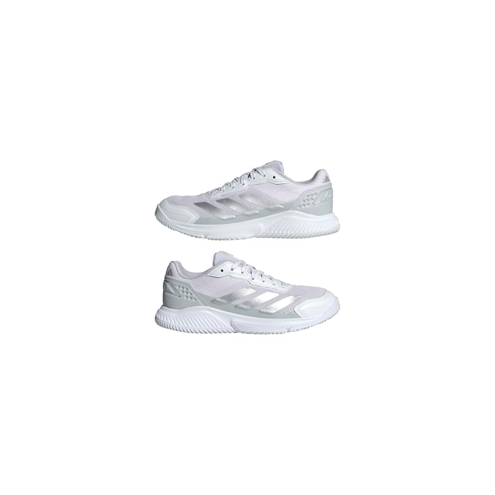 White/Silver Metallic/White