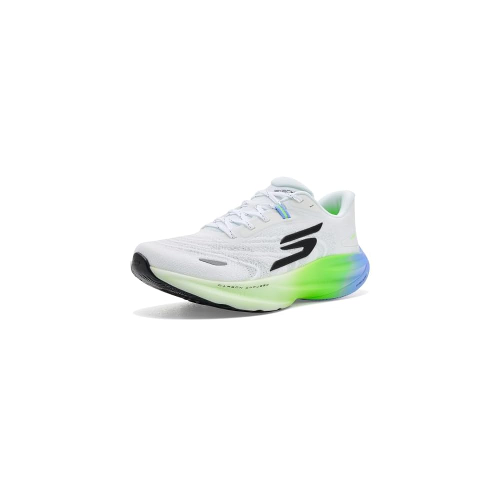 White/Lime