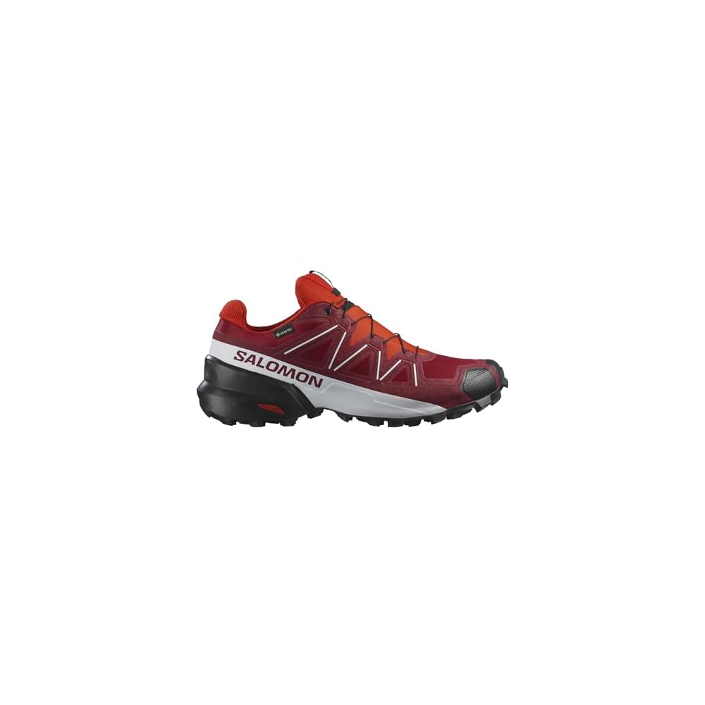 Red Dahlia/White/Black