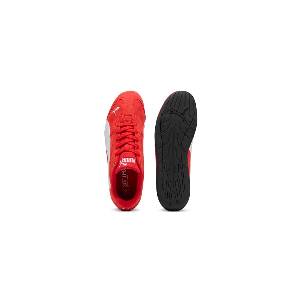 Puma Red-puma White