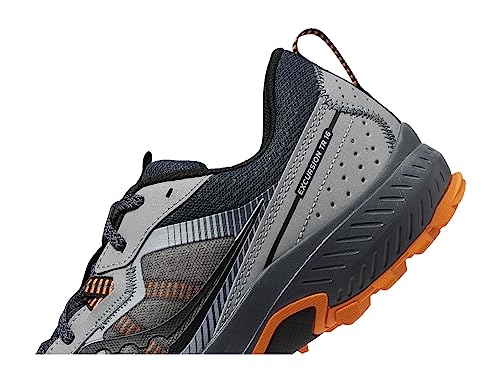Grey/Orange