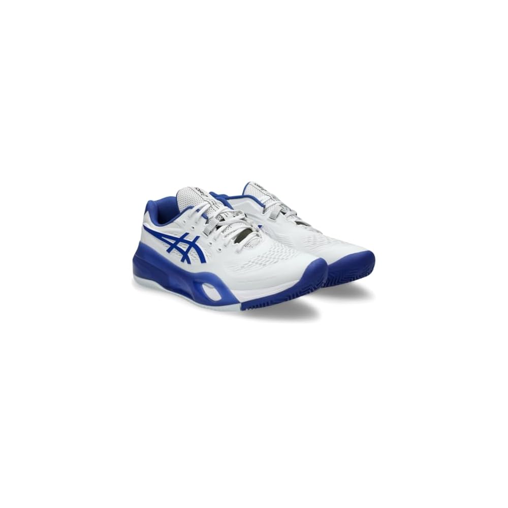 White/Dark Cobalt