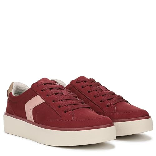 Burgundy Microsuede