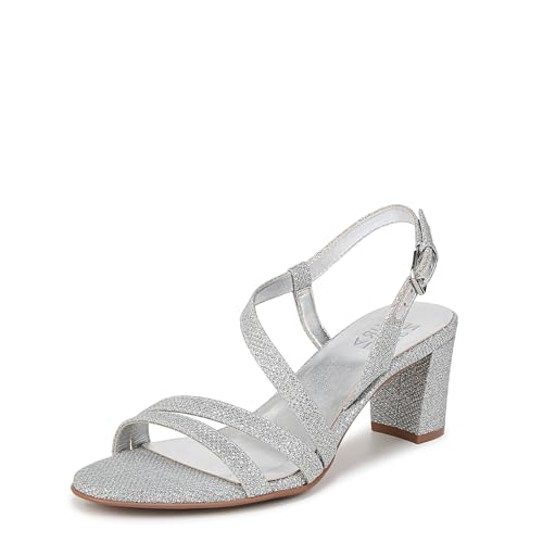 Silver Metallic Fabric