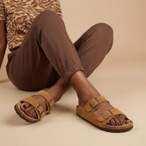 Tan Vegan Suede