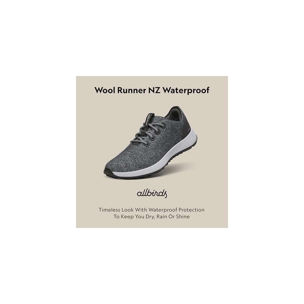 Dark Grey (Light Grey Sole)