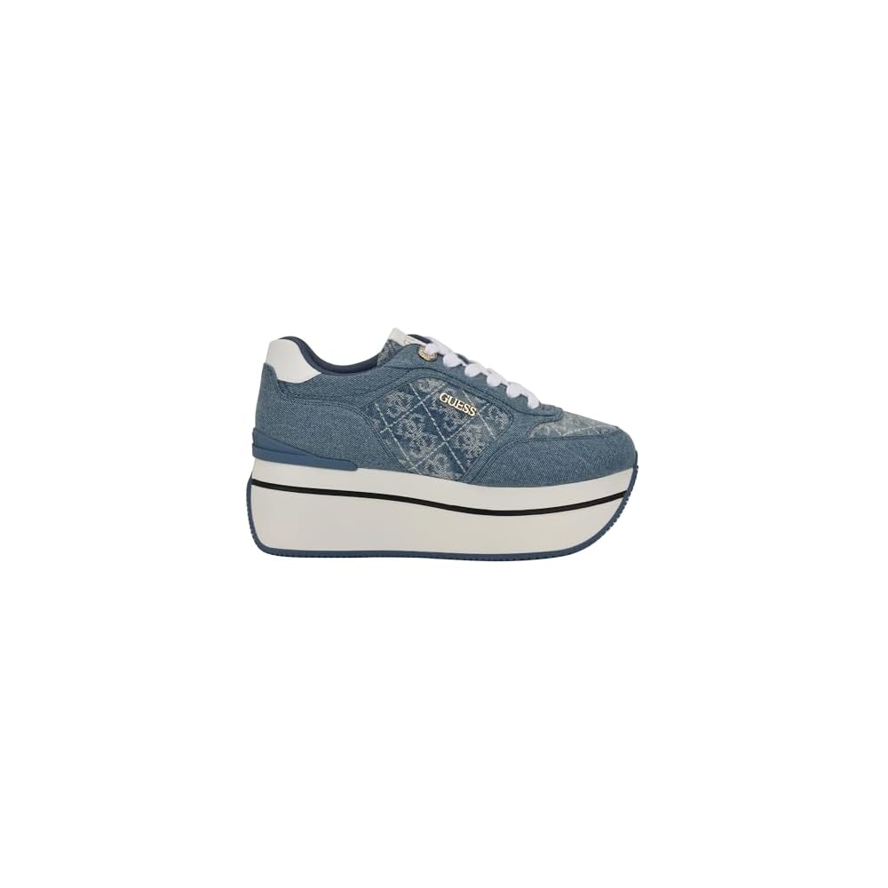 Medium Blue Denim/White Logo 420
