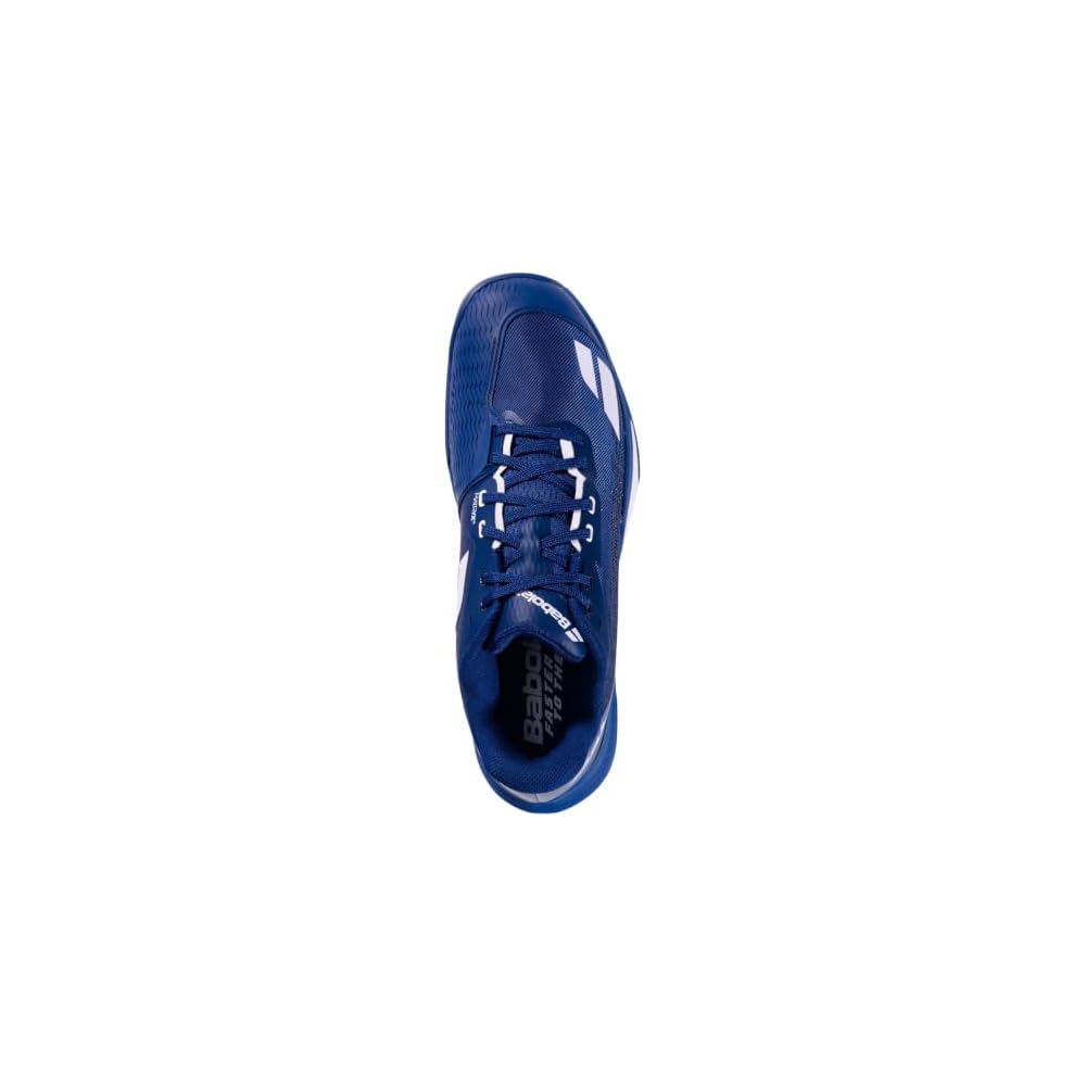 Dark Blue/White
