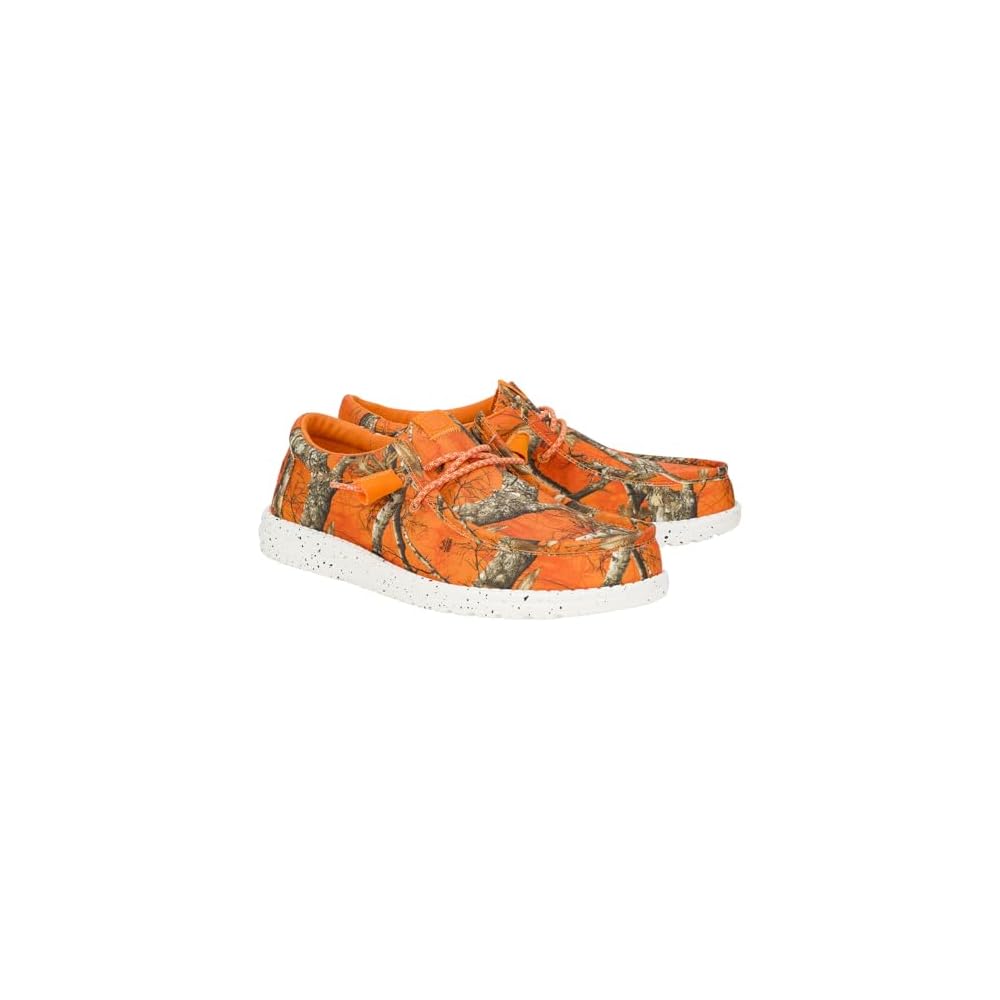 Orange Hunting Camo