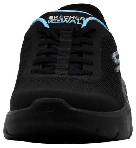 Black/Aqua