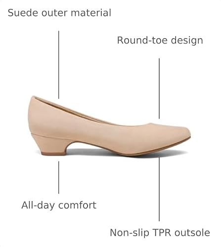 Nude/Suede