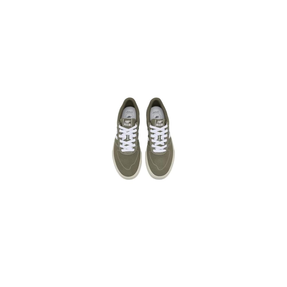 Olive/White