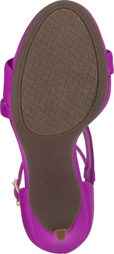 Electric Mulberry Satin