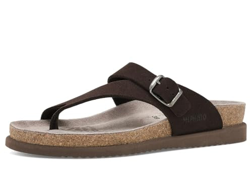 Dark Brown - Suede Leather