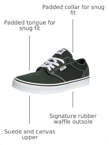 Suede/Canvas Dried Kelp