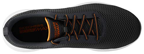 Charcoal/Orange