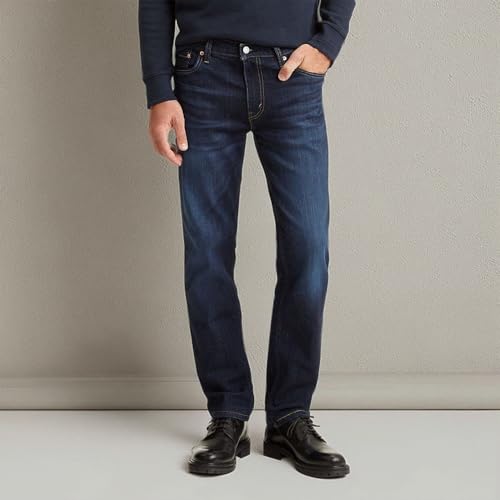Levi's Men's 511 Slim Fit Jeans (Also Available in Big & Tall), Myers Crescent Adv-Medium Indigo, 32W x 36L
