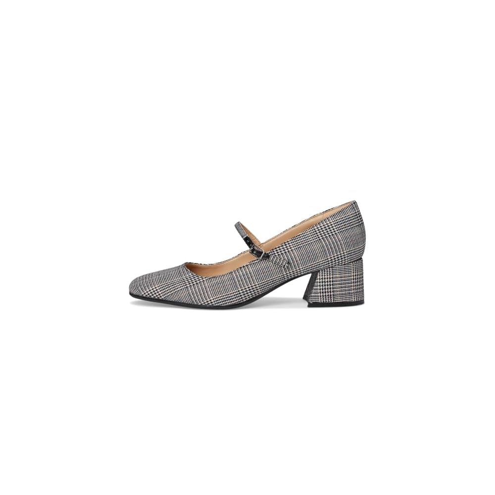 Black Plaid Multi