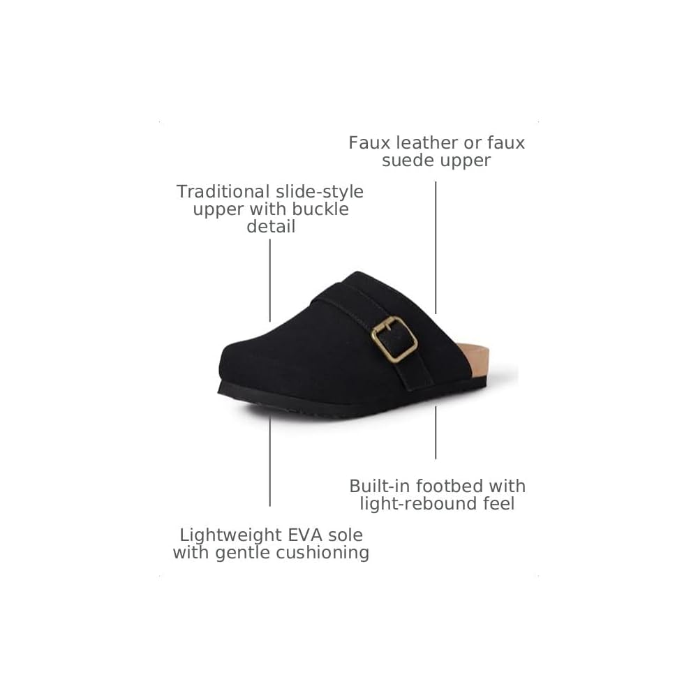 Black Faux Suede/Faux Fur
