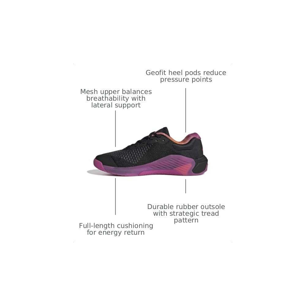 Black/Semi Lucid Fuchsia/Tangerine