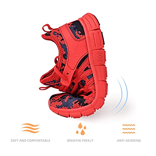 Camouflage Red
