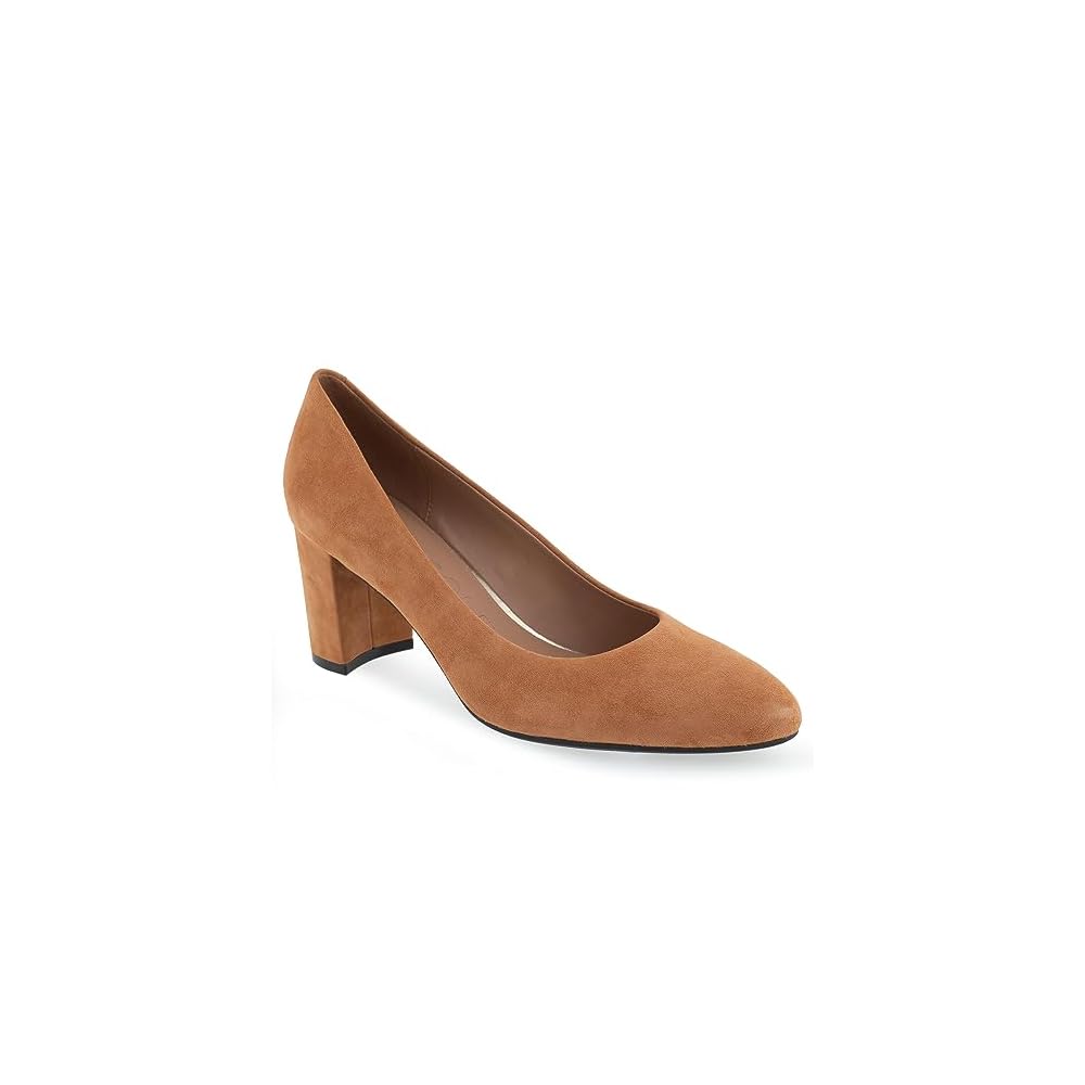 Tan Suede